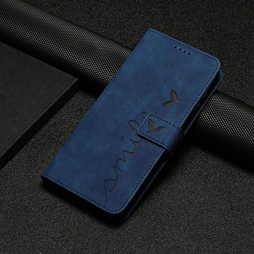 Leather Case Stands Flip Cover Holder Y03X for Xiaomi Mi 13 Pro 5G Blue