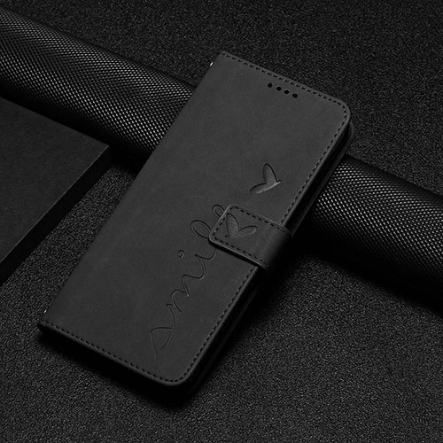 Leather Case Stands Flip Cover Holder Y03X for Xiaomi Redmi Note 12 Pro Speed 5G Black