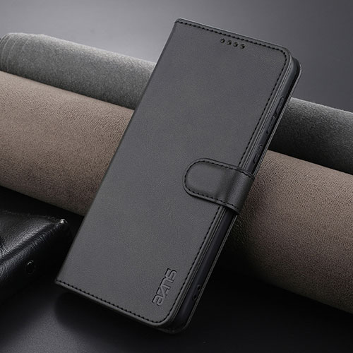 Leather Case Stands Flip Cover Holder YZ1 for Huawei Mate 60 Black