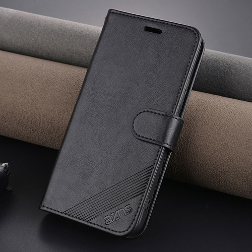 Leather Case Stands Flip Cover Holder YZ3 for Xiaomi Mi 14 5G Black