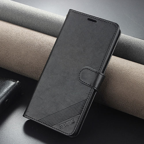 Leather Case Stands Flip Cover Holder YZ4 for Xiaomi Mi 13T 5G Black