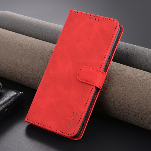 Leather Case Stands Flip Cover Holder YZ5 for Xiaomi Mi 13T Pro 5G Hot Pink