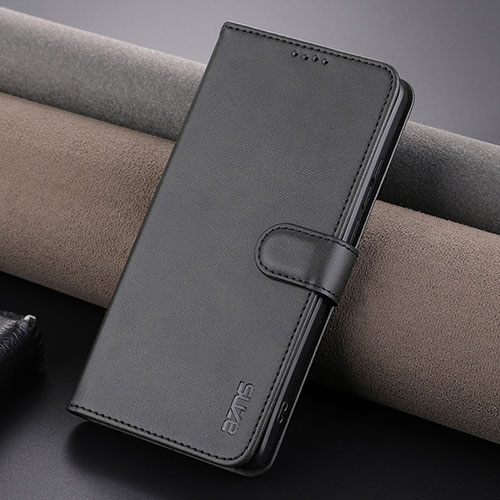 Leather Case Stands Flip Cover Holder YZ6 for OnePlus Nord CE 3 5G Black