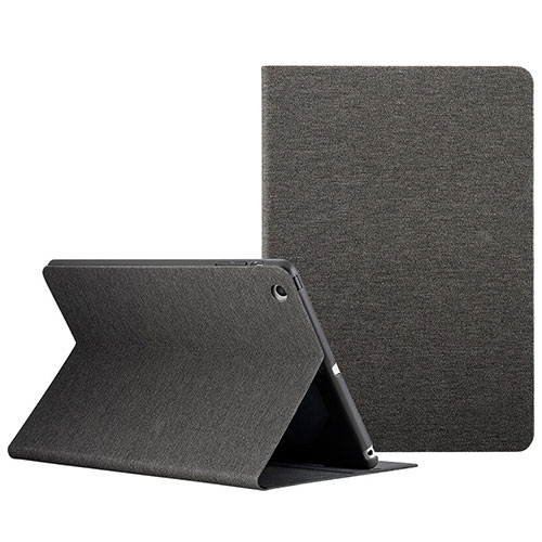 Leather Case Stands Flip Cover L01 for Apple iPad Mini Black