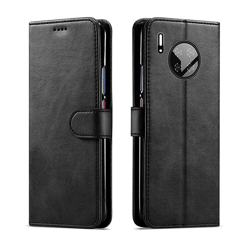 Leather Case Stands Flip Cover L01 for Huawei Mate 30 Pro 5G Black