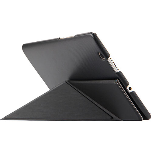 Leather Case Stands Flip Cover L01 for Huawei MediaPad M3 Black