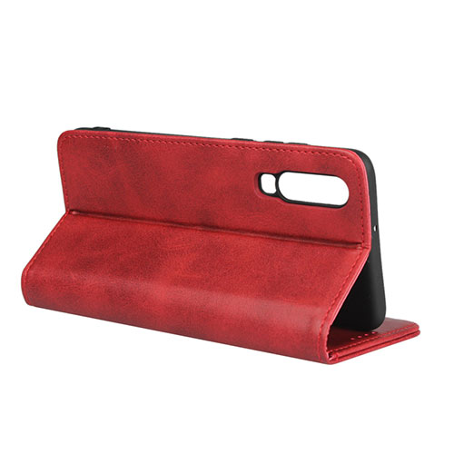 Leather Case Stands Flip Cover L01 for Huawei P30 Red