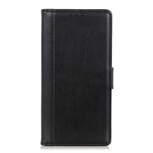 Leather Case Stands Flip Cover L01 Holder for Huawei Mate 40 Lite 5G Black