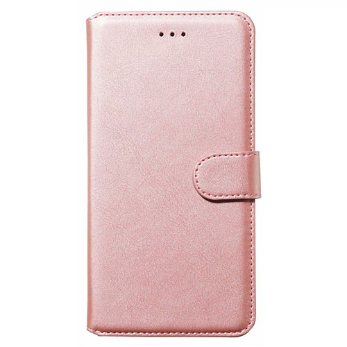 Leather Case Stands Flip Cover L01 Holder for Nokia 6.2 Rose Gold