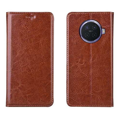 Leather Case Stands Flip Cover L01 Holder for Oppo Ace2 Orange