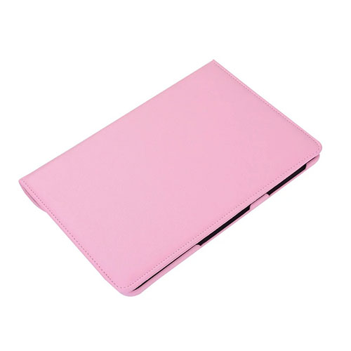 Leather Case Stands Flip Cover L01 Holder for Samsung Galaxy Tab S6 Lite 10.4 SM-P610 Pink