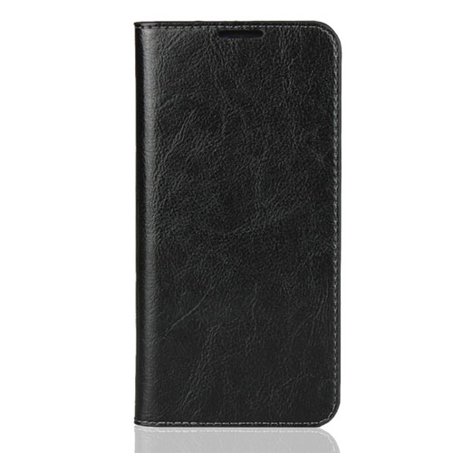 Leather Case Stands Flip Cover L01 Holder for Xiaomi Mi 9 Black