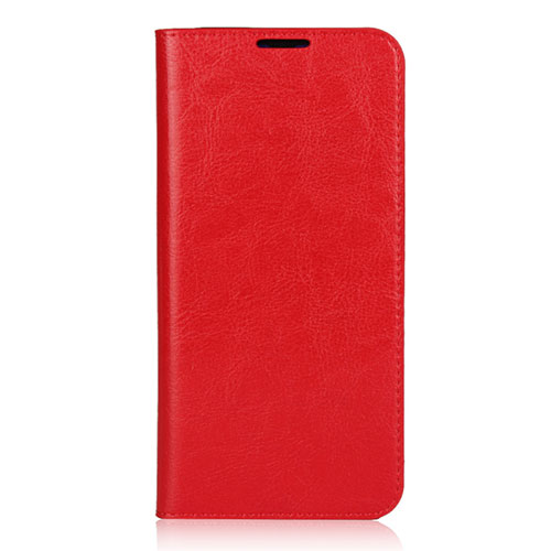 Leather Case Stands Flip Cover L01 Holder for Xiaomi Mi 9 Pro Red