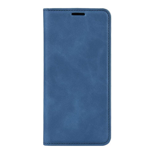 Leather Case Stands Flip Cover L02 Holder for Huawei P40 Pro+ Plus Blue