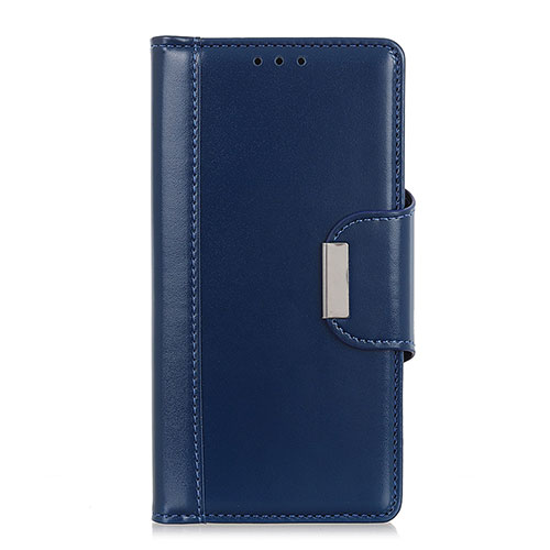 Leather Case Stands Flip Cover L03 Holder for Huawei Honor 30 Blue