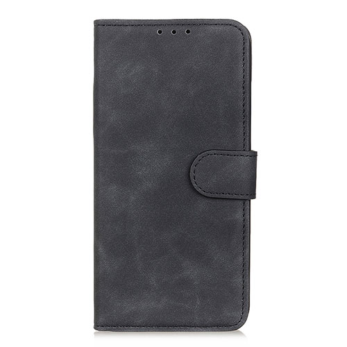 Leather Case Stands Flip Cover L03 Holder for Oppo F17 Pro Black