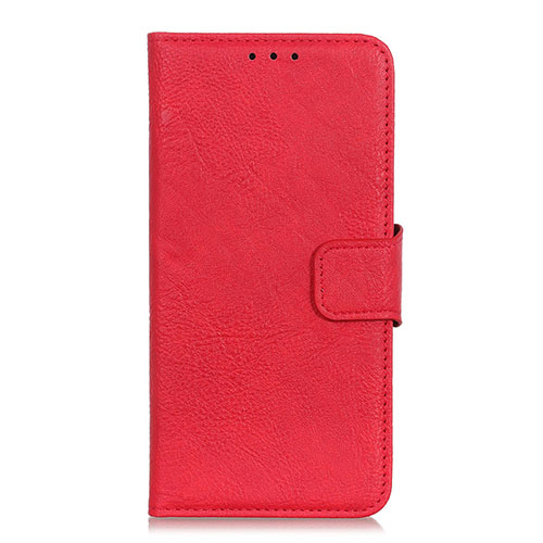 Leather Case Stands Flip Cover L03 Holder for Samsung Galaxy Note 20 Plus 5G Red