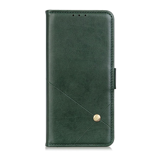 Leather Case Stands Flip Cover L04 Holder for Huawei Nova 8 5G Green