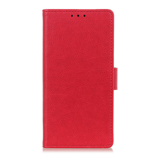 Leather Case Stands Flip Cover L04 Holder for LG Stylo 6 Red