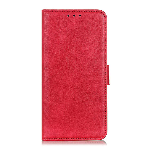 Leather Case Stands Flip Cover L04 Holder for Oppo A11s Red