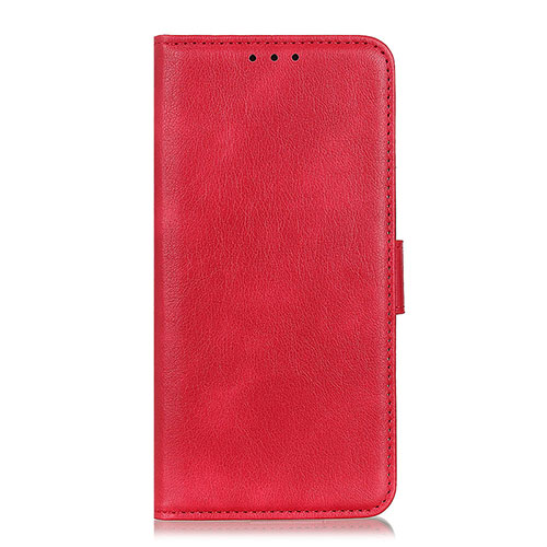 Leather Case Stands Flip Cover L04 Holder for Oppo A32 Red