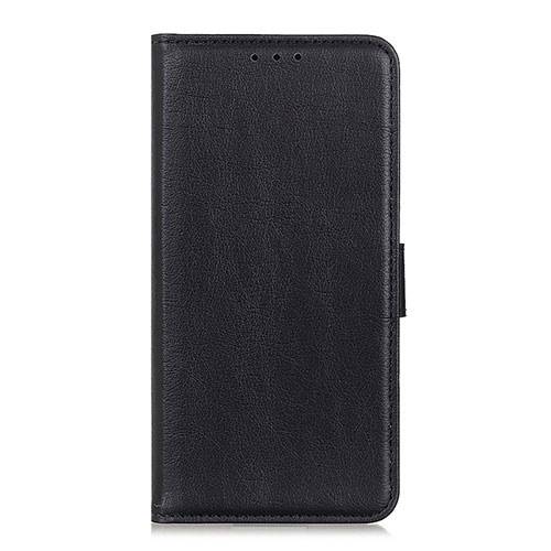 Leather Case Stands Flip Cover L04 Holder for Oppo A33 Black