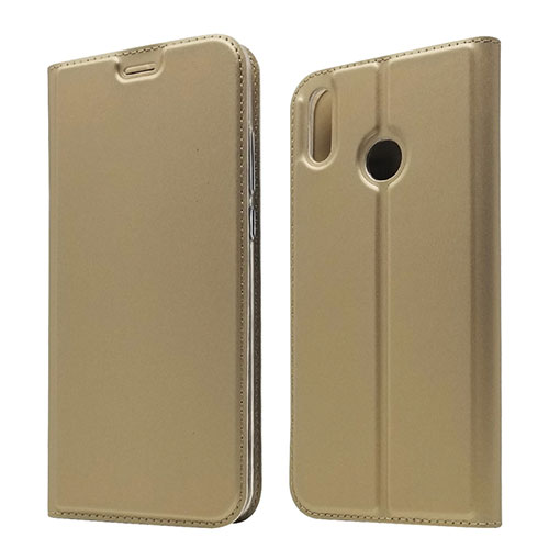 Leather Case Stands Flip Cover L05 Holder for Huawei Honor View 10 Lite Gold