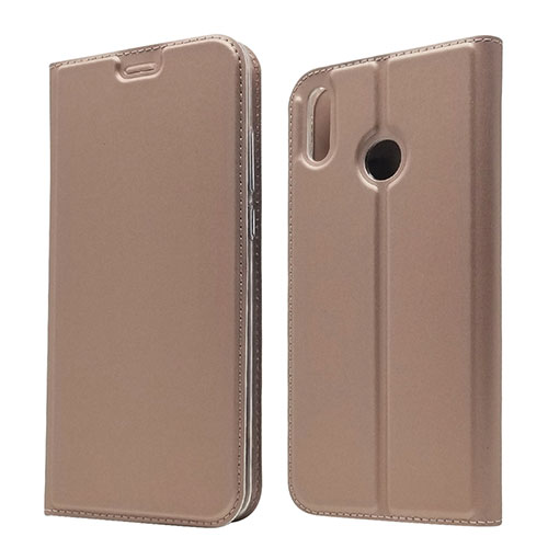 Leather Case Stands Flip Cover L05 Holder for Huawei Honor View 10 Lite Rose Gold