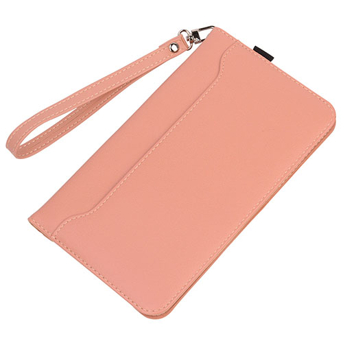 Leather Case Stands Flip Cover L05 Holder for Huawei MatePad 10.4 Pink