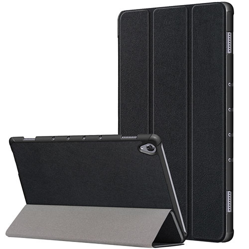 Leather Case Stands Flip Cover L05 Holder for Huawei MatePad 10.8 Black