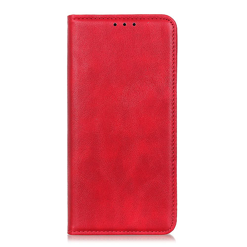 Leather Case Stands Flip Cover L05 Holder for OnePlus Nord N10 5G Red