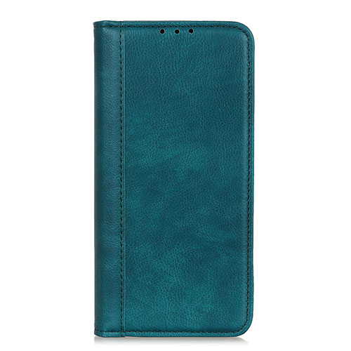 Leather Case Stands Flip Cover L05 Holder for Realme V15 5G Midnight Green