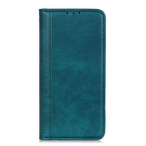 Leather Case Stands Flip Cover L05 Holder for Realme X7 5G Midnight Green