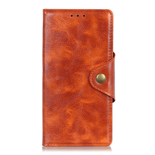 Leather Case Stands Flip Cover L05 Holder for Samsung Galaxy Note 20 Plus 5G Orange