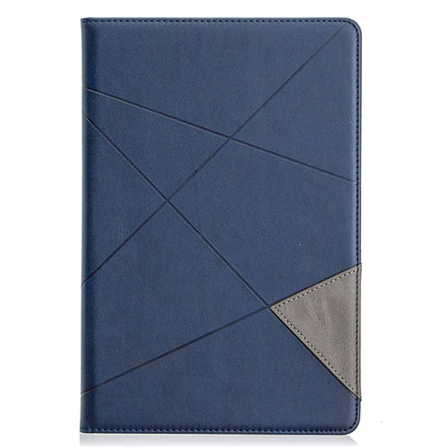 Leather Case Stands Flip Cover L05 Holder for Samsung Galaxy Tab S5e Wi-Fi 10.5 SM-T720 Blue