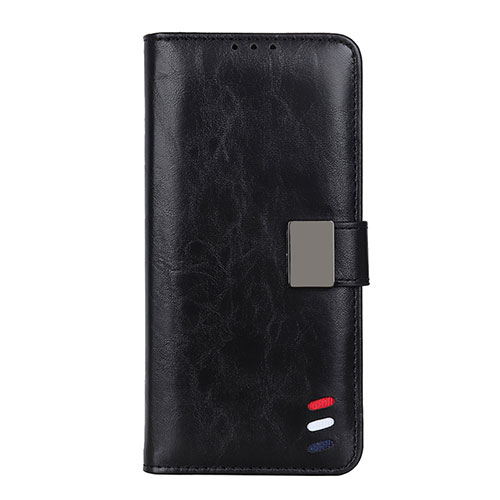 Leather Case Stands Flip Cover L05 Holder for Xiaomi Redmi K30S 5G Black