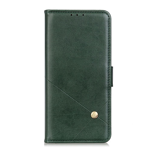 Leather Case Stands Flip Cover L06 Holder for Realme V5 5G Green