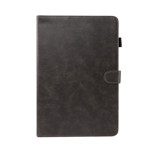 Leather Case Stands Flip Cover L06 Holder for Samsung Galaxy Tab S5e Wi-Fi 10.5 SM-T720 Dark Gray