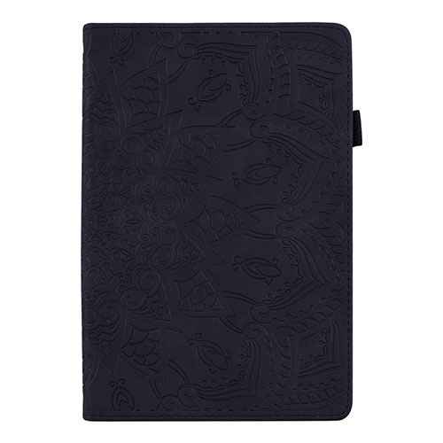 Leather Case Stands Flip Cover L06 Holder for Samsung Galaxy Tab S6 Lite 10.4 SM-P610 Black