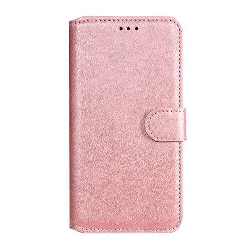 Leather Case Stands Flip Cover L07 Holder for Huawei Honor 9A Rose Gold