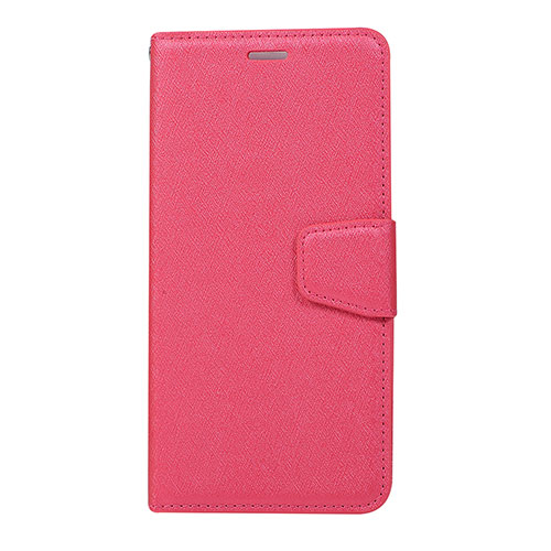 Leather Case Stands Flip Cover L07 Holder for Huawei Mate 20 Pro Red