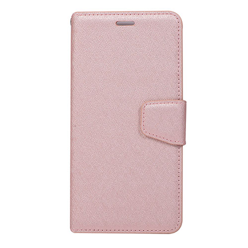 Leather Case Stands Flip Cover L07 Holder for Huawei Mate 20 Pro Rose Gold