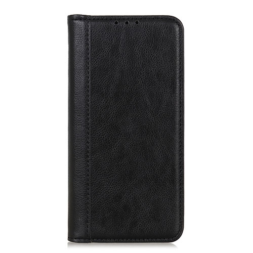 Leather Case Stands Flip Cover L07 Holder for LG K62 Black