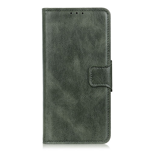 Leather Case Stands Flip Cover L07 Holder for Nokia 1.3 Green