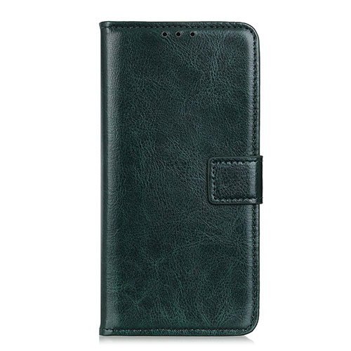 Leather Case Stands Flip Cover L07 Holder for Realme V15 5G Green