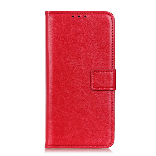 Leather Case Stands Flip Cover L07 Holder for Realme X7 5G Red