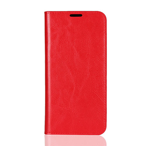 Leather Case Stands Flip Cover L08 Holder for Huawei Honor View 10 Lite Red