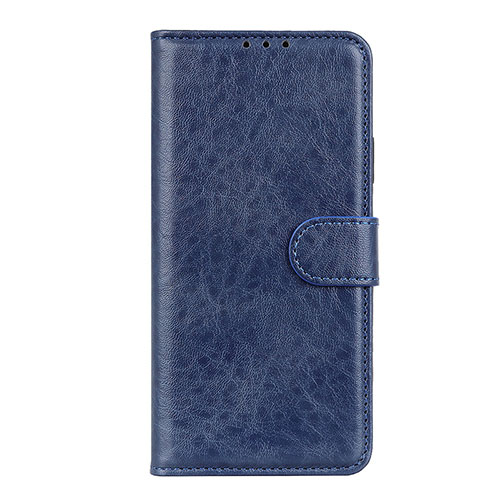 Leather Case Stands Flip Cover L08 Holder for Nokia 8.3 5G Blue