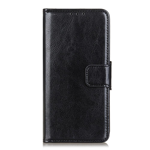 Leather Case Stands Flip Cover L08 Holder for Samsung Galaxy Note 20 Ultra 5G Black