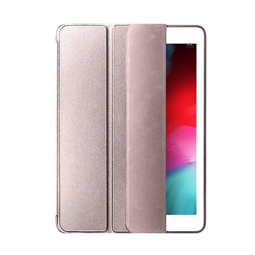 Leather Case Stands Flip Cover L09 Holder for Huawei MediaPad M6 10.8 Rose Gold